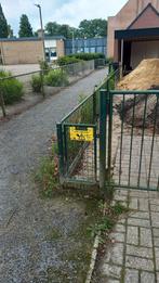 Ijzeren hekwerk, Tuin en Terras, Tuinhekken en Hekwerk, Ophalen, Gebruikt, IJzer, Sierhekwerk