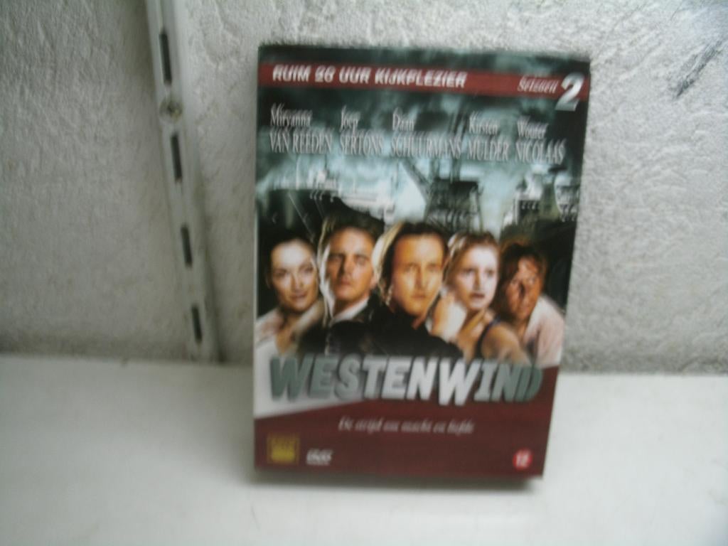 dvd 250b westen wind seizoen 2 5 dvd, Vanaf 12 jaar, Ophalen of Verzenden, Zo goed als nieuw, Actie en Avontuur
