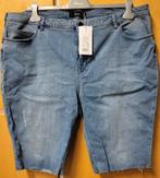NIEUWE Korte spijkerbroek Zizzi maat 54, Zizzi, Blauw, Nieuw, Ophalen of Verzenden