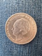 Zilveren rijksdaalder kon.Wilhermina 1930, Postzegels en Munten, Munten | Nederland, Ophalen of Verzenden, Koningin Wilhelmina
