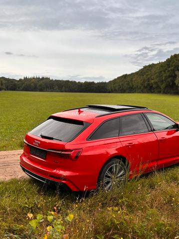 Audi A6 55 Tfsi e Quattro,3x S-Line, Panoramadak, half Leder beschikbaar voor biedingen