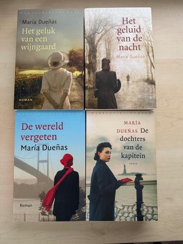 Maria Duenas vier in één koop Het geluid van de macht beschikbaar voor biedingen