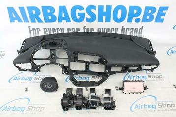 Airbag set Dashboard zwart speaker Hyundai i20 (2020-heden) beschikbaar voor biedingen