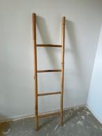 Bamboe trap, Doe-het-zelf en Verbouw, Ladders en Trappen, Ophalen of Verzenden, Zo goed als nieuw, Minder dan 2 meter