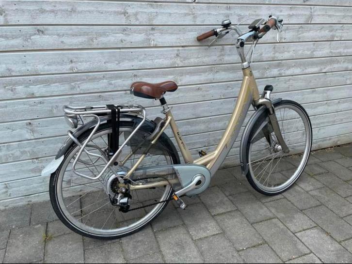 Sparta GL ION - 65 kilometer actieradius, Fietsen en Brommers, Fietsen | Dames | Damesfietsen, Zo goed als nieuw, Ophalen of Verzenden