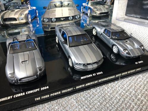 Ford Shelby Cobra - Mustang - GT 2005 1:43 Minichamps, Hobby en Vrije tijd, Modelauto's | 1:43, Nieuw, Auto, MiniChamps, Ophalen of Verzenden