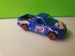 Hotwheels - Ford F-150 SVT Lightning [blauw] 1/60, Gebruikt, Ophalen of Verzenden, Auto