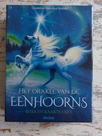 Het Orakel van de Eenhoorns - Boek en Kaartenset, Spiritualiteit algemeen, Overige typen, Ophalen of Verzenden, Zo goed als nieuw