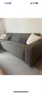 Bank van Nijhof Baarn - Redelijk Goede Staat, Huis en Inrichting, Banken | Bankstellen, 250 tot 300 cm, Gebruikt, Hoekbank, 75 tot 100 cm