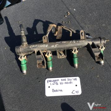 Peugeot 206 SW 1.4 Benzine 2006 2500181   Bobine beschikbaar voor biedingen