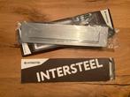 Brievenbus Intersteel RVS Nieuw, Tuin en Terras, Brievenbussen, Brievenbusklep, Nieuw, Ophalen of Verzenden, Rvs