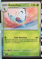 Pokemon - Butterfree (JTG 003) Holo rare.., Ophalen of Verzenden, Nieuw, Losse kaart, Foil