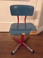 Vintage schoolstoeltje, Ophalen, Gebruikt, Stoel(en)