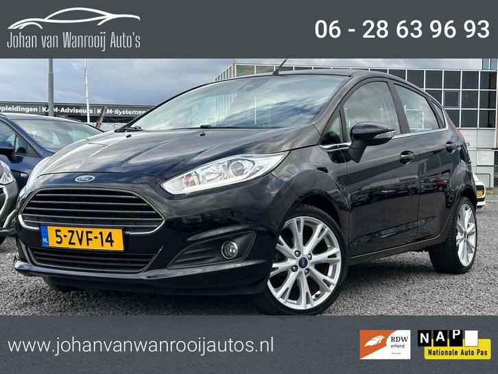 Ford Fiesta 1.0 Titanium/AIRCO/NAVI/NW APK, Auto's, Ford, Bedrijf, Te koop, Fiësta, ABS, Airbags, Airconditioning, Boordcomputer