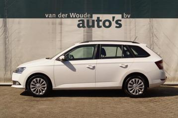 Skoda Fabia Combi 1.0 TSI Ambition -NAVI-PDC-DAB-TREKHAAK- beschikbaar voor biedingen