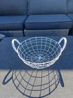 fruitmand, Huis en Inrichting, Overige materialen, Mand, Rond, Ophalen of Verzenden