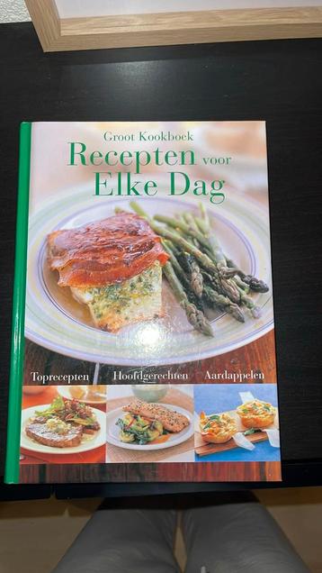 Recepten voor elke dag VB beschikbaar voor biedingen
