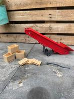 Transportband Siku, Hobby en Vrije tijd, Modelauto's | 1:50, Ophalen of Verzenden, Zo goed als nieuw, Hijskraan, Tractor of Landbouw