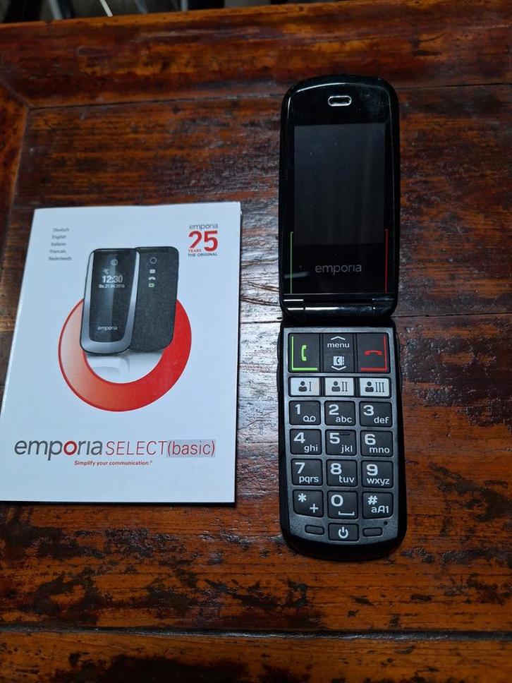 Emporia Select - Nieuw, zonder accessoires, Telecommunicatie, Mobiele telefoons | Overige merken, Nieuw, Zonder abonnement, Zonder simlock