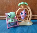 Littlest Pet Shop Strand set met #922 en #923, Verzamelen, Dierenverzamelingen, Ophalen of Verzenden, Zo goed als nieuw, Beeldje of Figuurtje