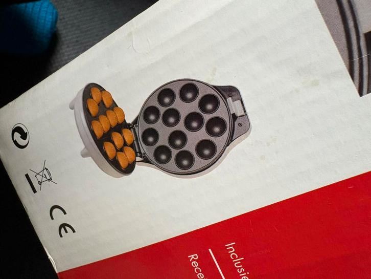 Poffertjes Apparaat - Lekker en Snel!, Witgoed en Apparatuur, Wafelijzers, Gebruikt, Ophalen of Verzenden