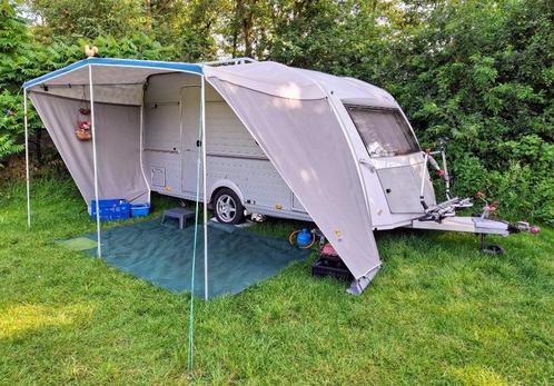 KIP SHUTTLE SPECIAL 41EKL, Caravans en Kamperen, Caravans, Particulier, tot en met 4, 750 - 1000 kg, Rondzit, Kip, 2 aparte bedden