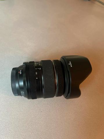 Fuji XF 16-80mm Super EBC lens beschikbaar voor biedingen