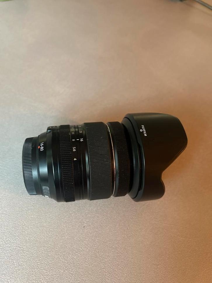 Fuji XF 16-80mm Super EBC lens, Audio, Tv en Foto, Fotografie | Lenzen en Objectieven, Zo goed als nieuw, Standaardlens, Zoom