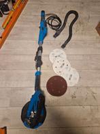 HBM wandschuurmachine 225mm met veel schuurpapier pads, Doe-het-zelf en Verbouw, Gereedschap | Schuurmachines, Ophalen of Verzenden