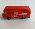 Volkswagen VW Fourgon t2 Siemens 1:60 Majorette, Ophalen of Verzenden, Gebruikt, Bus of Vrachtwagen
