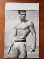 Kalender 2026 hot men, Diversen, Kalenders, Ophalen of Verzenden, Maandkalender, Nieuw