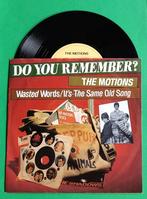 Motions - Wasted words / It’s the same old song, Verzenden, 7 inch, Single
