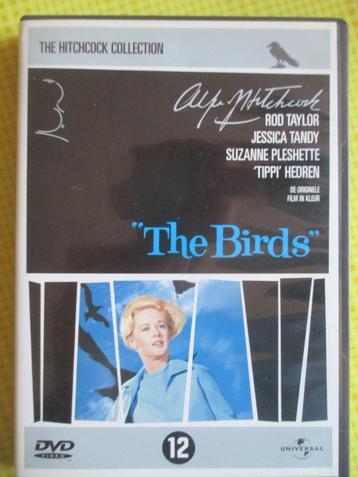 The Birds - DVD ( Alfred Hitchcock/Tippi Hedren/Rod Taylor ) beschikbaar voor biedingen