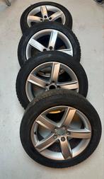 Audi Winterset 225/50 R17 Conti - LM Velgen 5x110, Ophalen, Gebruikt, Banden en Velgen, 17 inch
