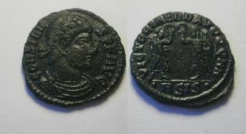 Romeins Constans Æ3 - VICTORIÆ D D AVGG Q N N - •ASIS•  beschikbaar voor biedingen
