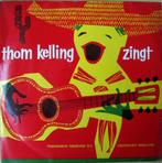1963	Thom Kelling	Thom Kelling Zingt Matador Braziel, Verzenden, Overige genres, 7 inch, Single