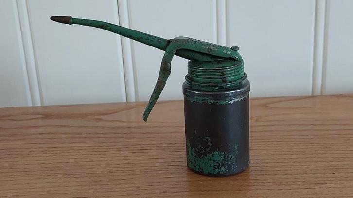 Vintage WESCO Oliespuitje - Birmingham England, Antiek en Kunst, Antiek | Gereedschap en Instrumenten, Ophalen of Verzenden