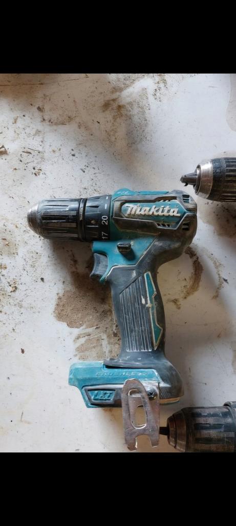 Makita, Doe-het-zelf en Verbouw, Gereedschap | Boormachines, Gebruikt, Boor- en Schroefmachine, Ophalen