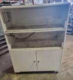 Caviaflat, Dieren en Toebehoren, Ophalen, 90 cm of meer, Hok, Cavia