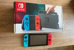 Nintendo Switch te koop, staat zgan, Ophalen, Zo goed als nieuw, Met 2 controllers, Switch Original