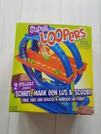 Super Loopers Racebaan - Schiet, Maak een Lus & Scoor!, Hobby en Vrije tijd, Gezelschapsspellen | Overige, Ophalen of Verzenden