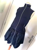 Airfield jurk jasje vest blauw 36 zakken rits Rocket dress, Zo goed als nieuw, Airfield, Maat 36 (S), Boven de knie