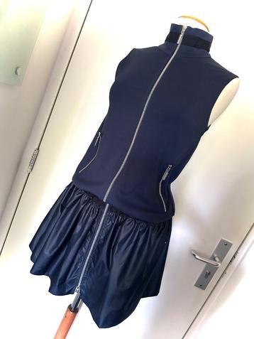Airfield jurk jasje vest blauw 36 zakken rits Rocket dress beschikbaar voor biedingen
