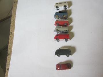 wiking VW-bussen 1:87 beschikbaar voor biedingen