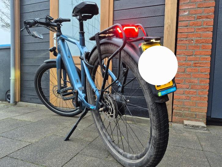 Sparta d burst METB speed pedelec, Fietsen en Brommers, Elektrische fietsen, Zo goed als nieuw, Sparta, 55 tot 59 cm, 50 km per accu of meer