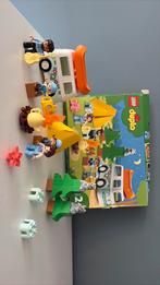 Duplo camping 10946 compleet, Ophalen of Verzenden, Zo goed als nieuw