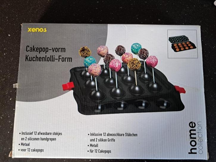 Cakepop maker | nieuw, Huis en Inrichting, Keuken | Keukenbenodigdheden, Nieuw, Ophalen of Verzenden