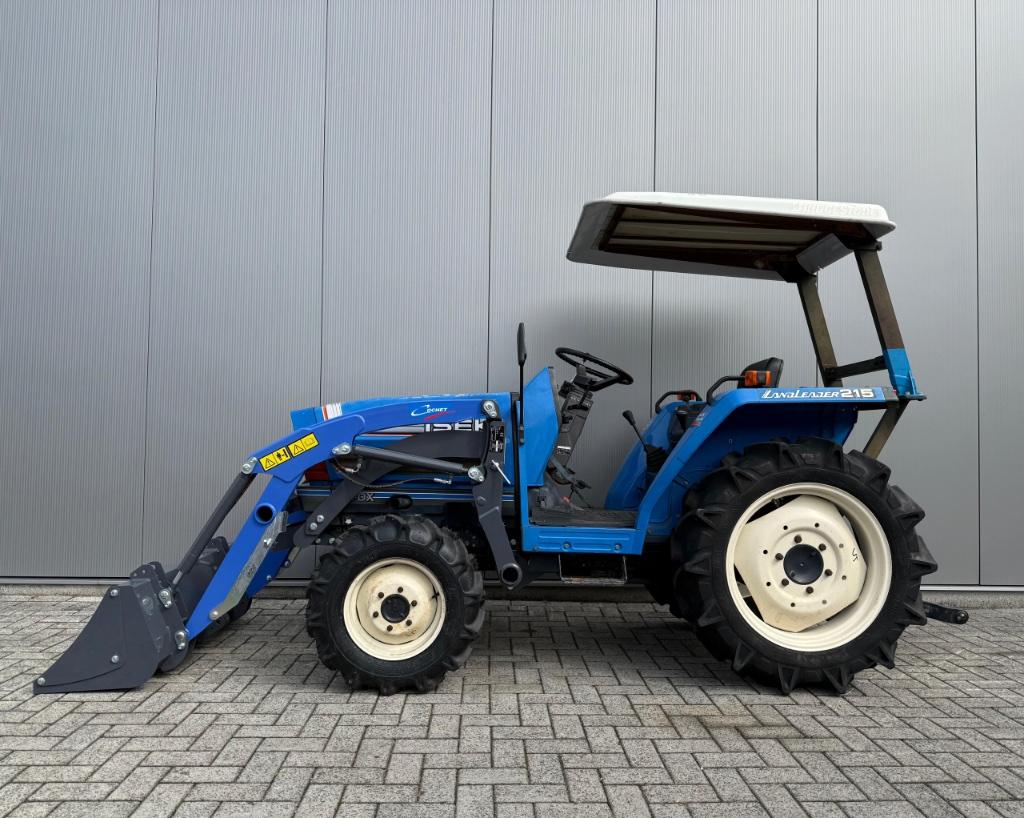 Iseki TA215F minitrekker met voorlader - 25 PK - 4WD - BTW, Zakelijke goederen, Agrarisch | Tractoren, tot 2500, Overige merken