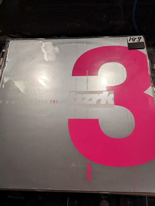 BZRK Anniversary Trilogy Part.3, Cd's en Dvd's, Vinyl | Dance en House, Gebruikt, Jazz-Dance en Acid Jazz, 12 inch, Ophalen of Verzenden
