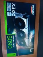 Inno3D GeForce RTX 5090 X3 OC - Nieuw!, GDDR6, Nieuw, Ophalen of Verzenden, HDMI